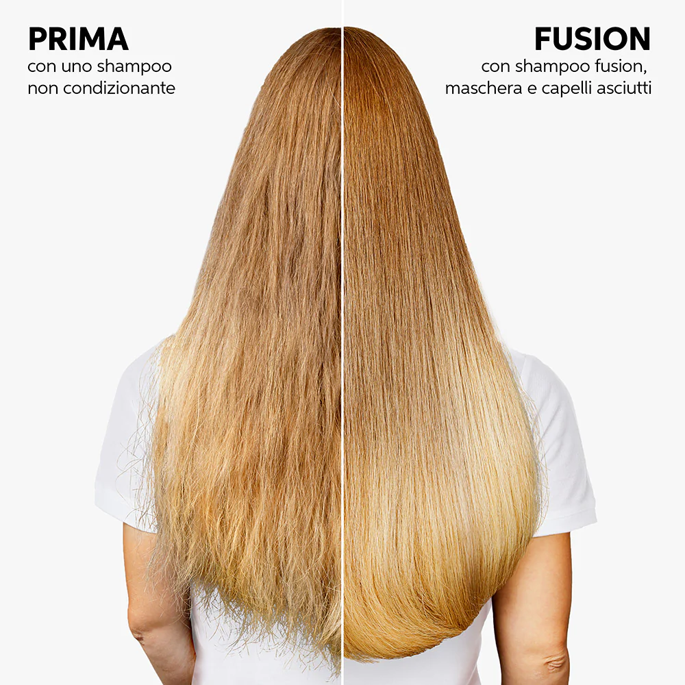 Wella Fusion Repair Shampoo 250ml - shampoo rinforzante - Image 8