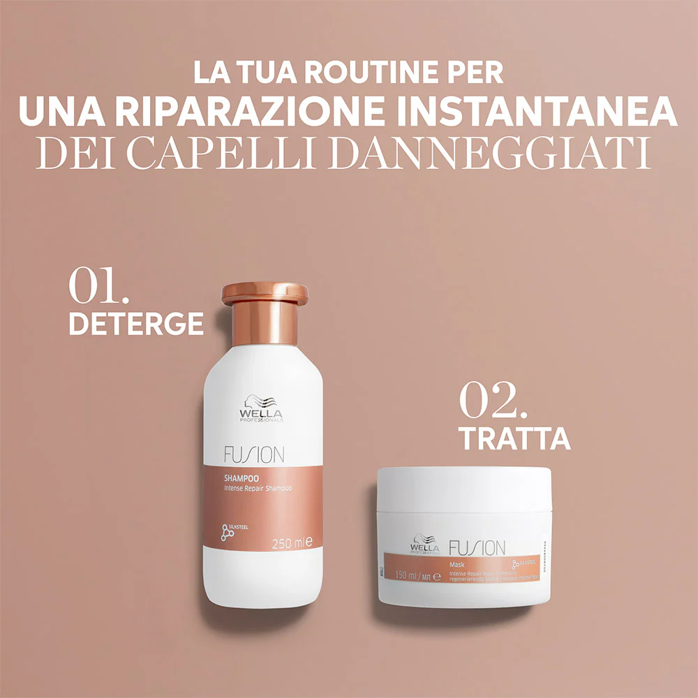 Wella Fusion Repair Shampoo 1000ml - shampoo rinforzante - Image 8