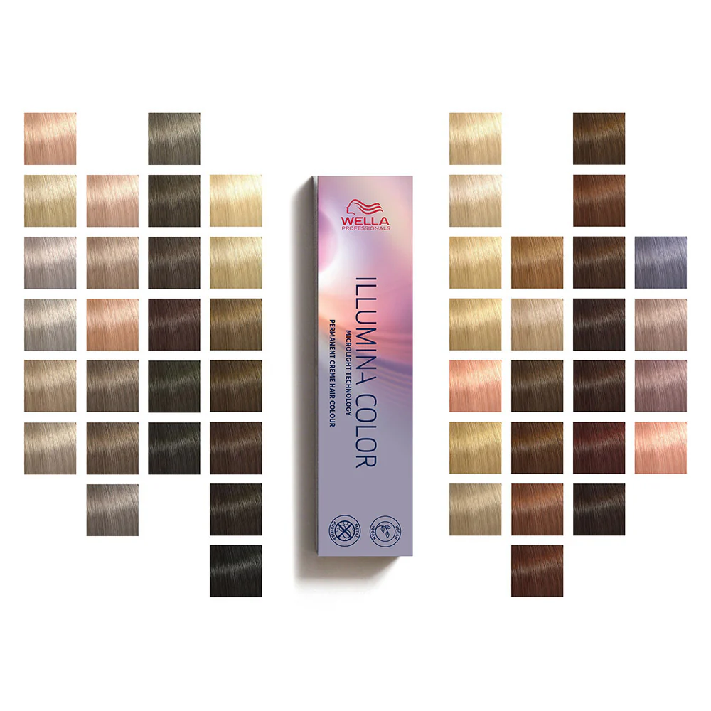 Wella Illumina Color 10/1 Biondo Platino Cenere 60ml - colorazione permanente - Image 4