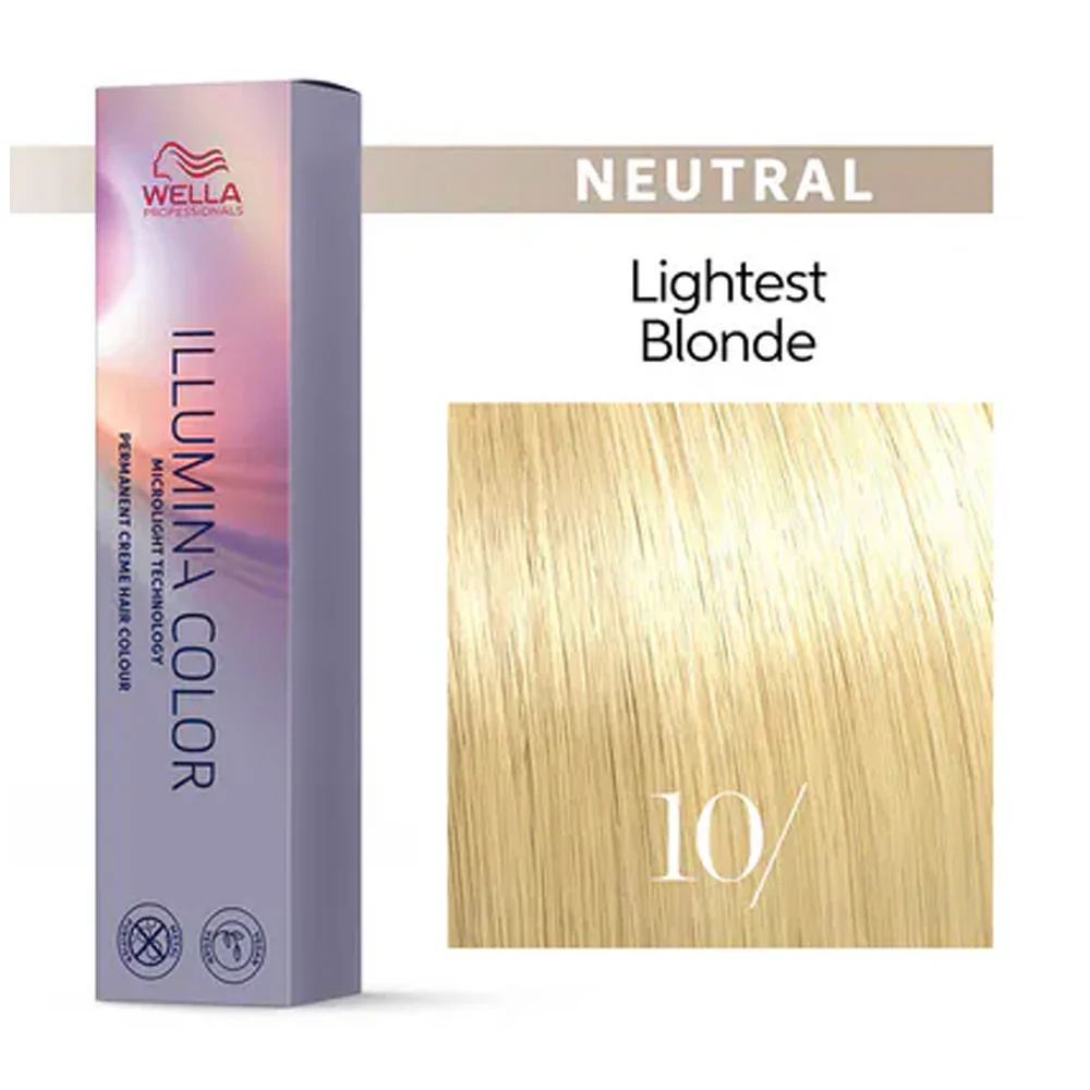 Wella Illumina Color 10/ Biondo Platino 60ml  - colorazione permanente - Image 2