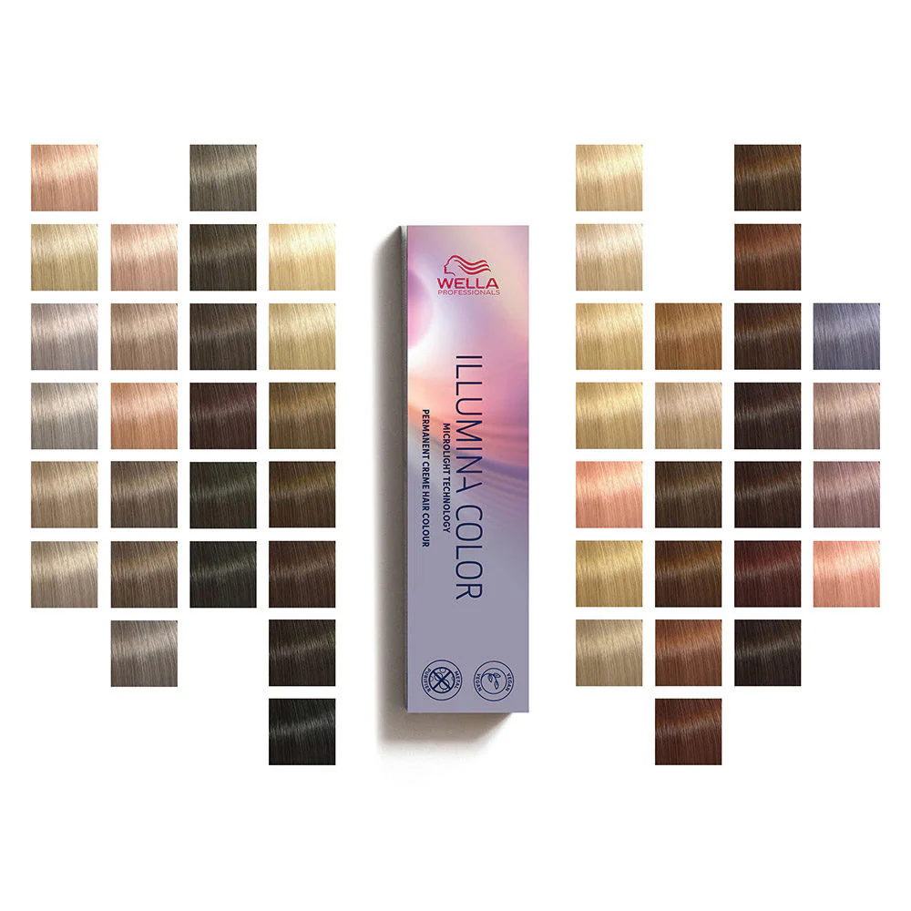 Wella Illumina Color 5/7 Castano Chiaro Sabbia 60ml - colorazione permanente - Image 4