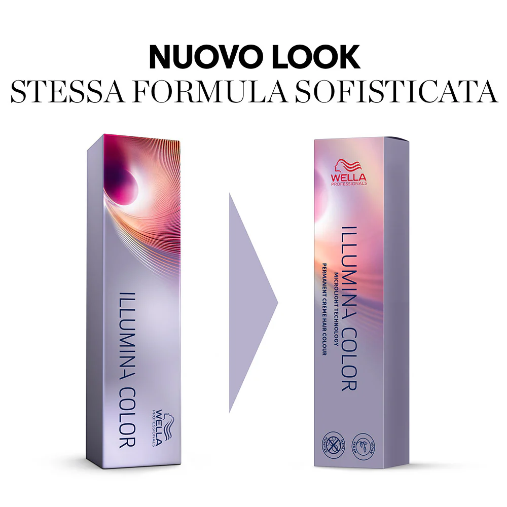 Wella Illumina Color 7/ Biondo Medio 60ml  - colorazione permanente - Image 6