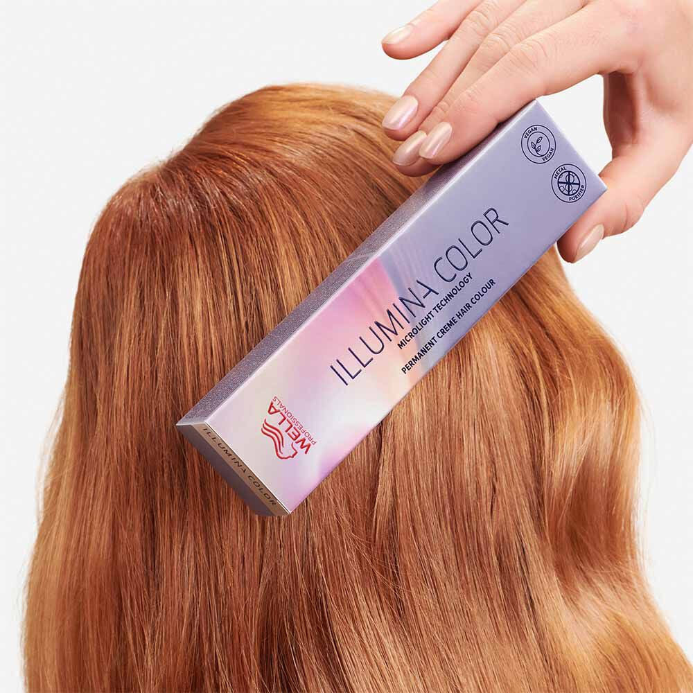Wella Illumina Color 8/36 Biondo Chiaro Oro Violetto  60ml - colorazione permanente - Image 3