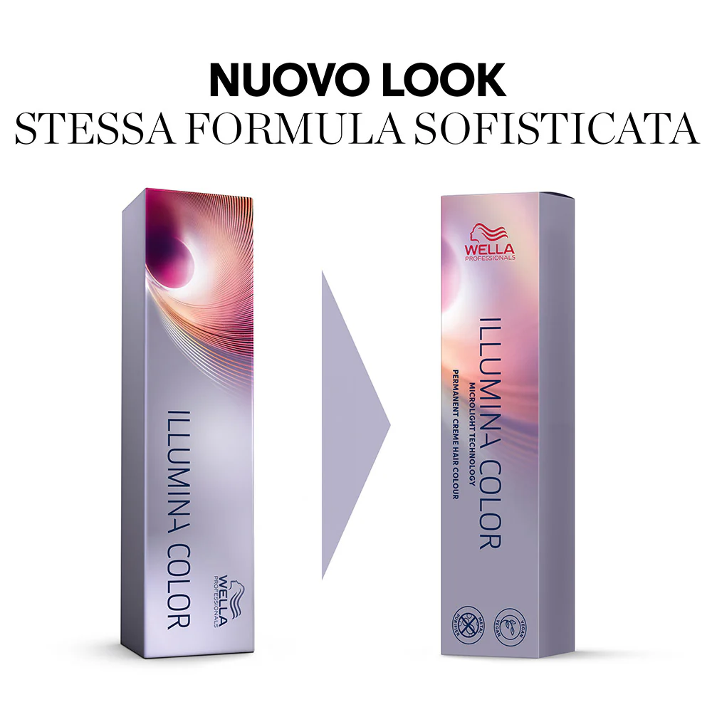Wella Illumina Color 8/38 Biondo Chiaro Oro Perla 60ml - colorazione permanente - Image 7