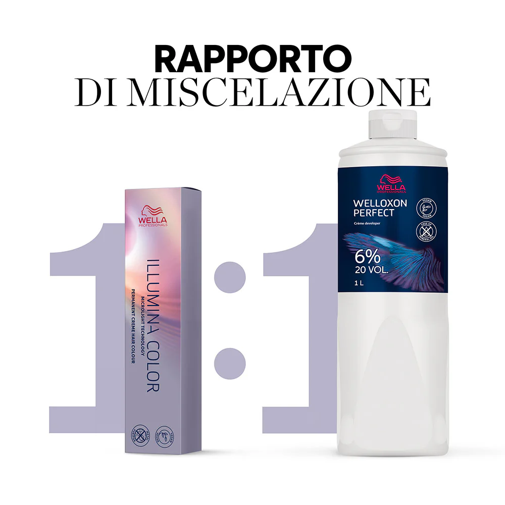 Wella Illumina Color 8/69 Biondo Chiaro Violetto Cendrè 60ml - colorazione permanente - Image 6