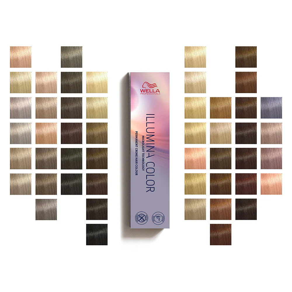Wella Illumina Color 9/7 Biondo Chiarissimo Sabbia 60ml - colorazione permanente - Image 3