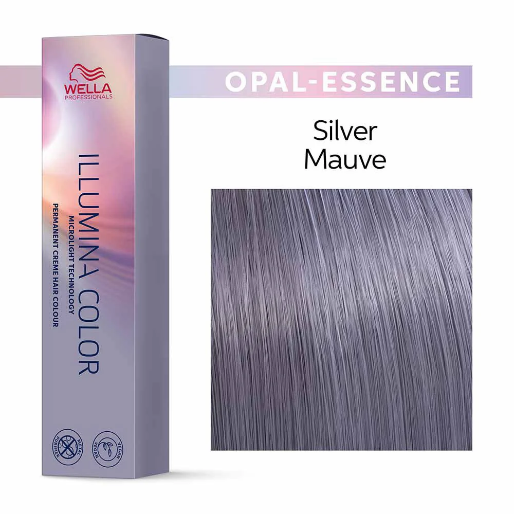 Wella Illumina Color Opal Essence Argento Malva 60ml - colorazione permanente - Image 2