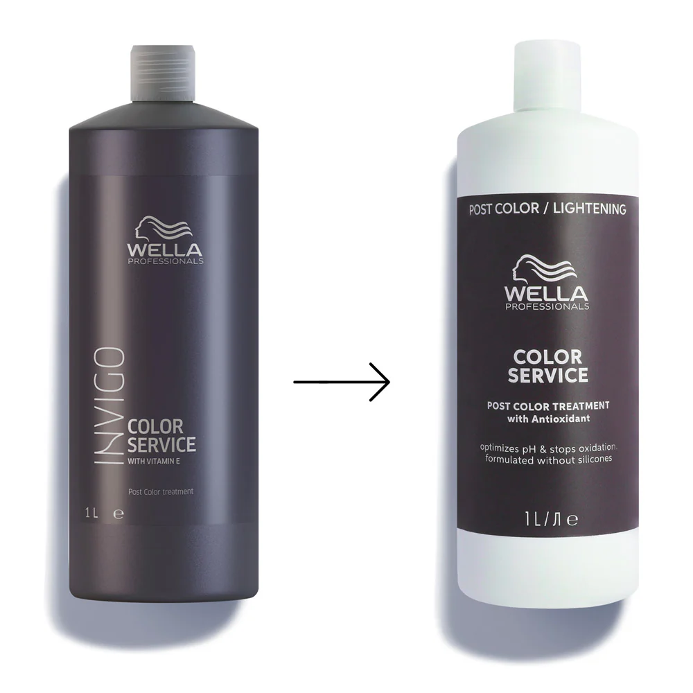Wella Invigo Color Service Post Color Treatment 1000ml - trattamento post servizio colore - Image 2