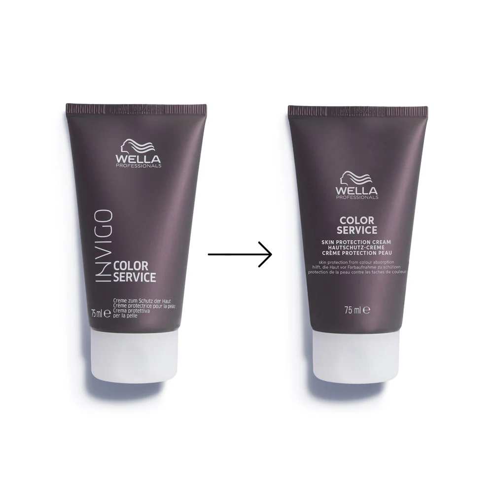 Wella Invigo Color Service Skin Protection Cream 75ml - crema protettiva pre-servizio colore  - Image 2