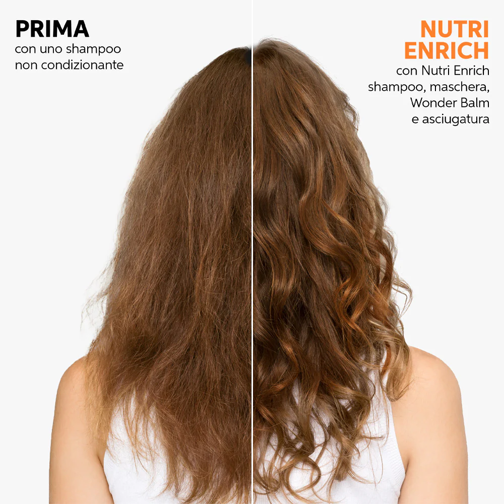 Wella Invigo Nutri Enrich Deep Nourishing Shampoo 300ml - shampoo capelli secchi e stressati - Image 8