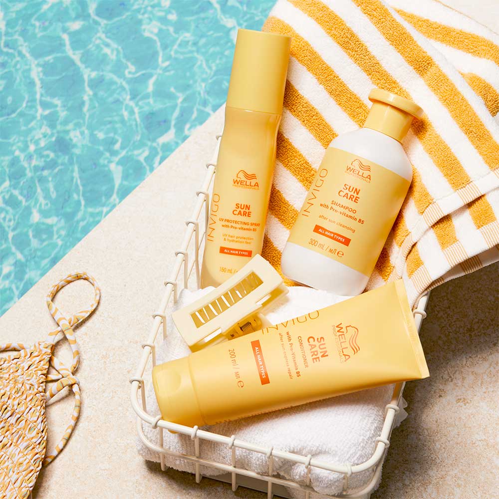 Wella Invigo Sun Care After Sun Express Conditioner 200ml - balsamo per esposizione al sole - Image 2
