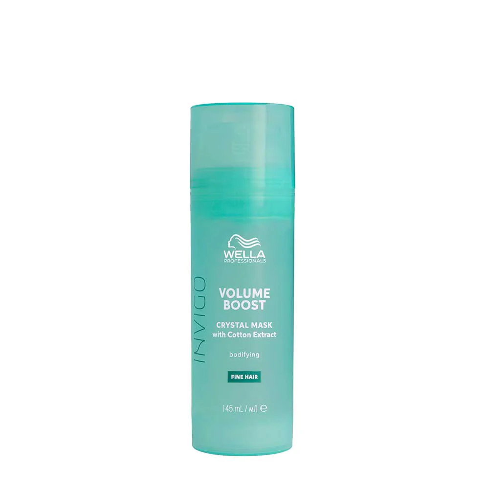 Wella Invigo Volume Boost Crystal Mask 145ml - maschera volumizzante
