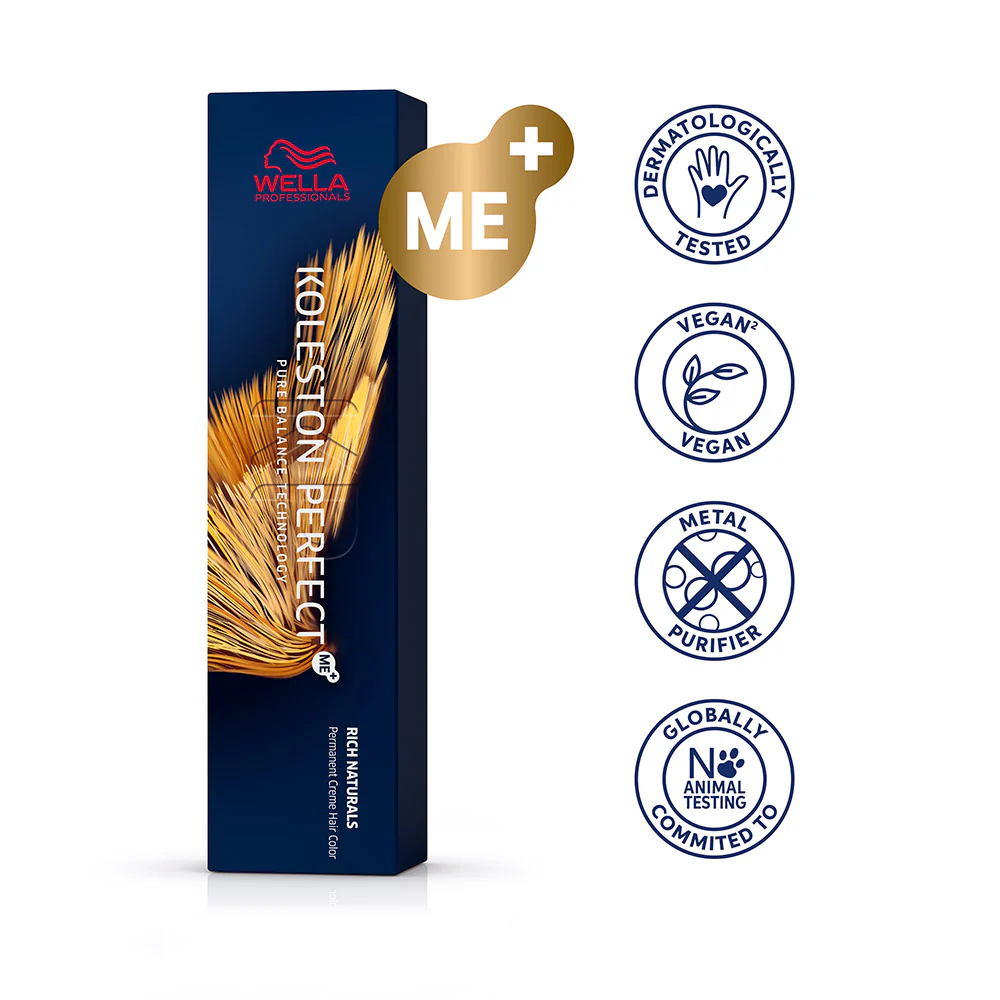 Wella Koleston Perfect Me+ Pure Naturals 44/02 60ml - colorazione permanente - Image 5