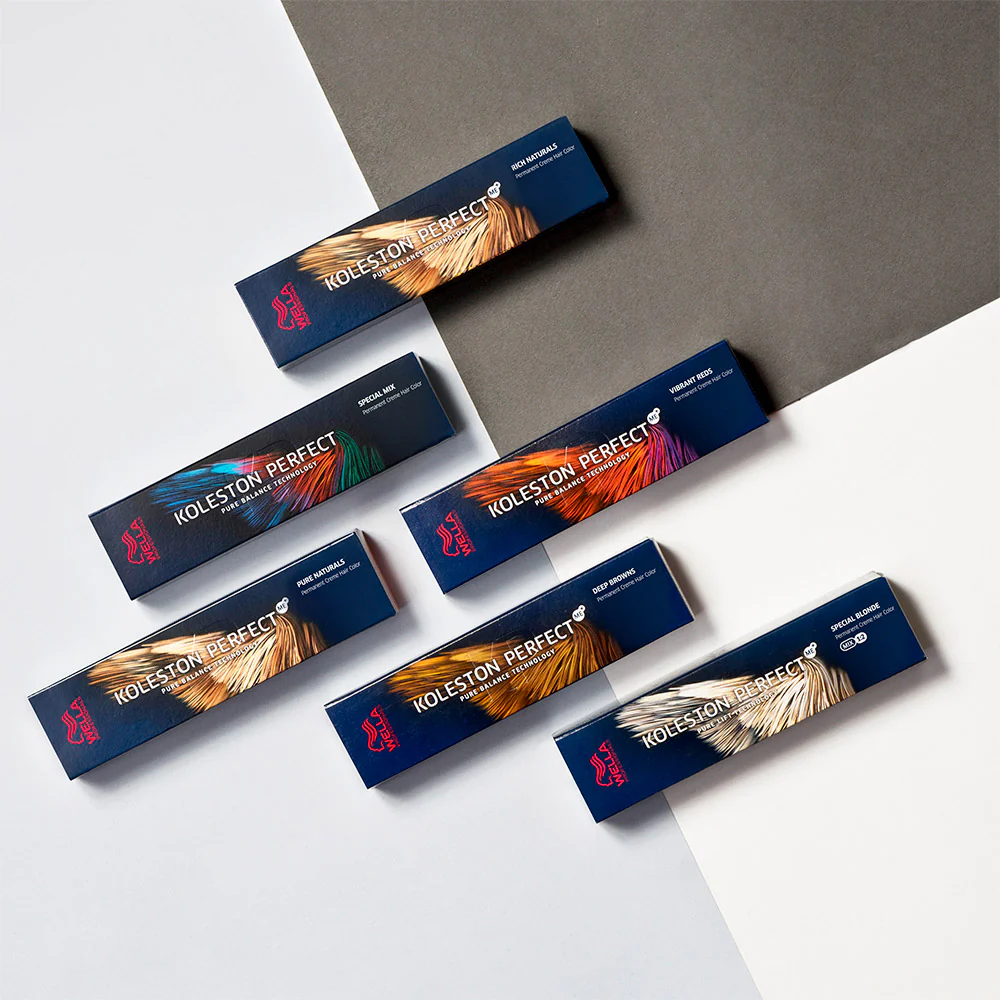 Wella Koleston Perfect Me+ Rich Naturals 4/82 60ml - colorazione permanente - Image 3