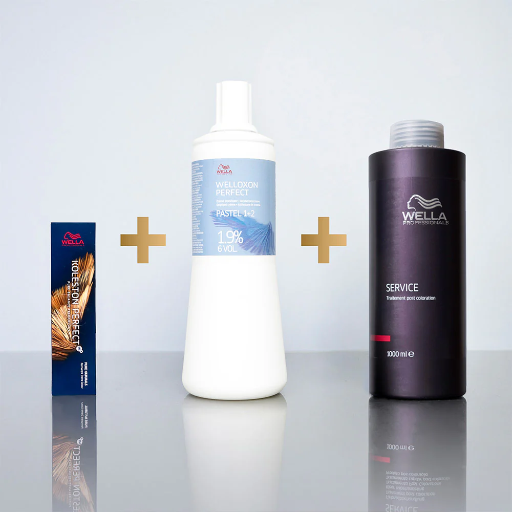 Wella Koleston Perfect Me+ Rich Naturals 4/82 60ml - colorazione permanente - Image 5