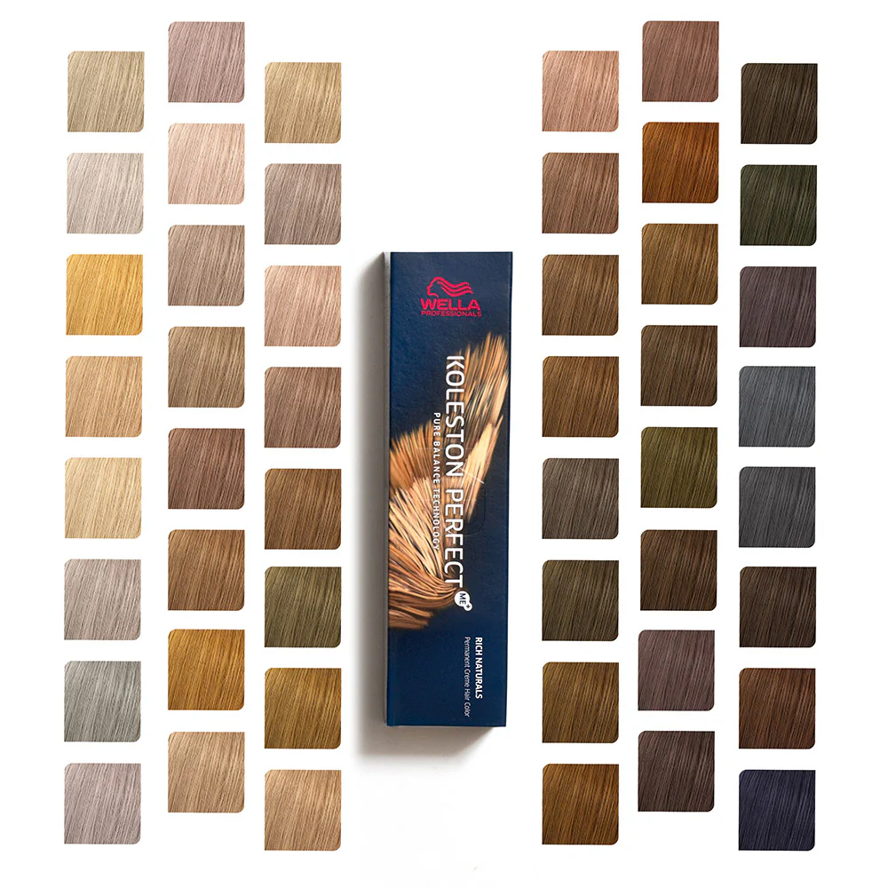 Wella Koleston Perfect Me+ Rich Naturals 5/82 60ml - colorazione permanente - Image 2