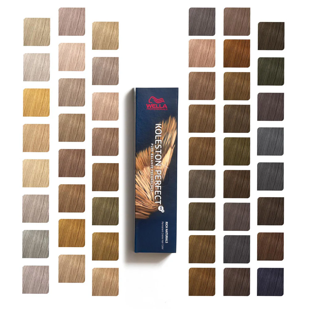 Wella Koleston Perfect ME+ Rich Naturals 6/98 Biondo Scuro Cenere Perla 60ml - colorazione permanente - Image 5