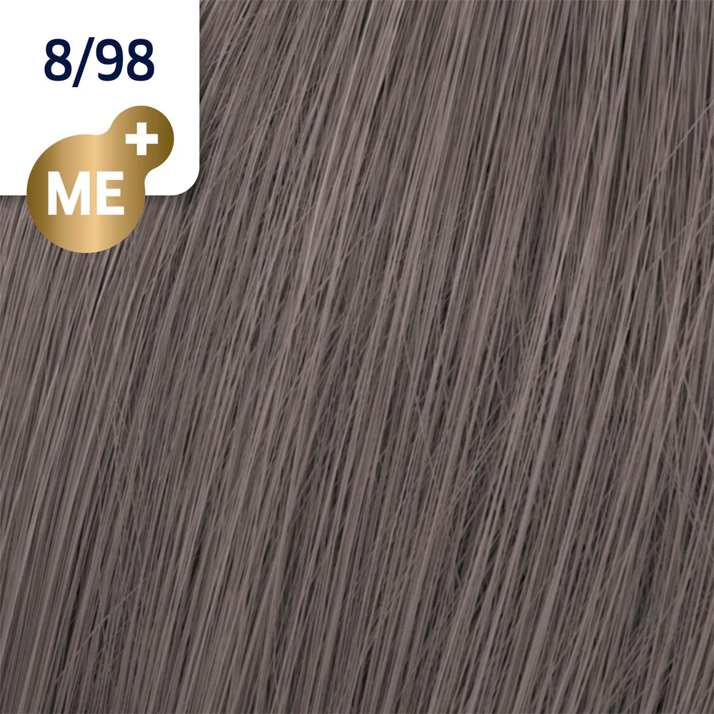 Wella Koleston Perfect ME+ Rich Naturals 8/98 Biondo Chiaro Cenere Perla 60ml - colorazione permanente - Image 2