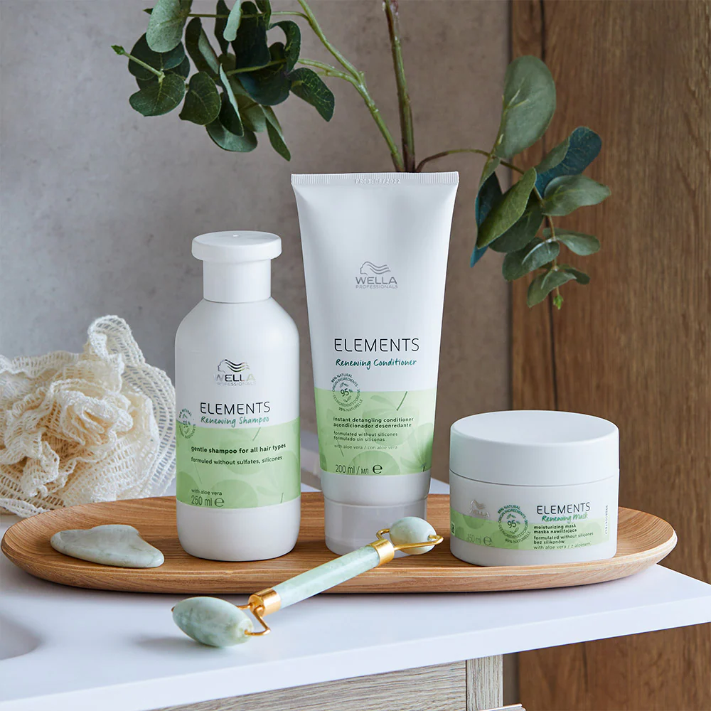 Wella New Elements Shampoo Renew 100ml - shampoo rigenerante - Image 3