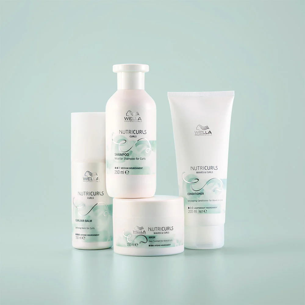 Wella Nutricurls Micellar Shampoo 250ml - shampoo capelli ricci - Image 2