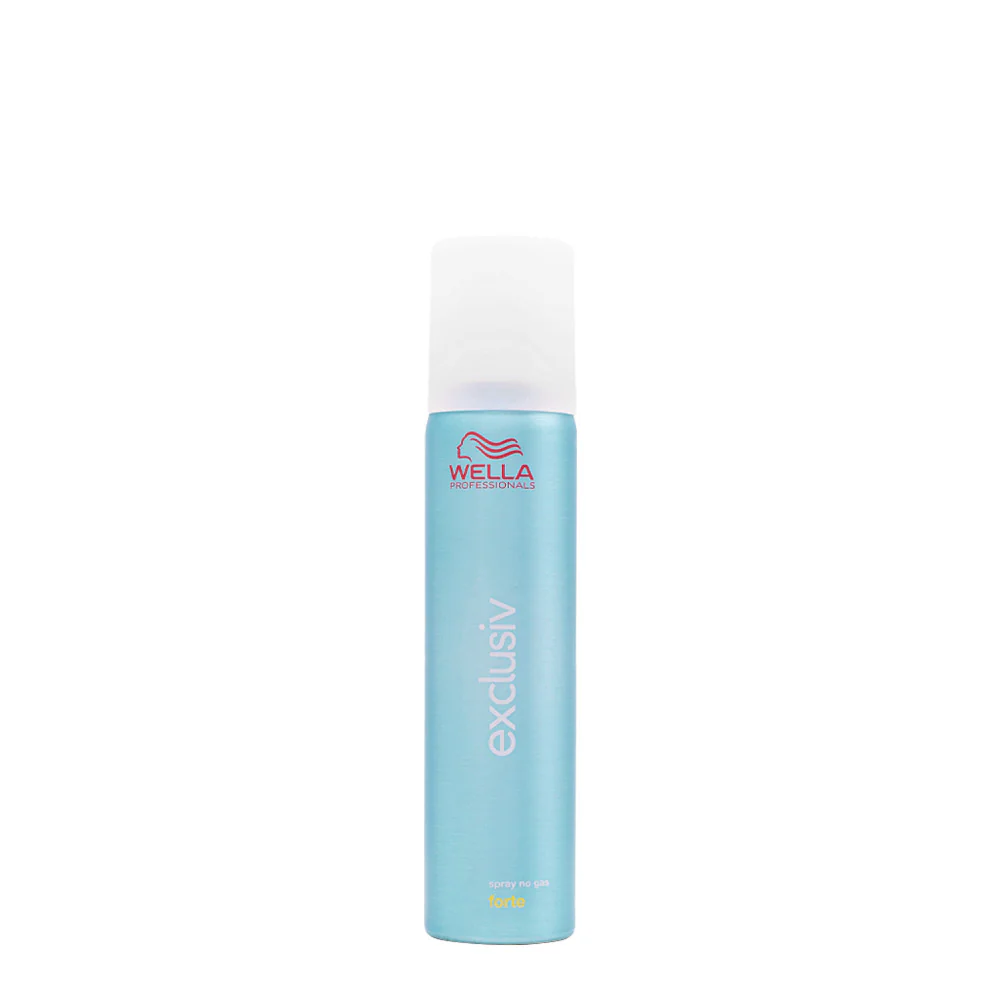 Wella Professionals Finish & Style Exclusiv Spray No Gas Forte 75ml - lacca forte no gas