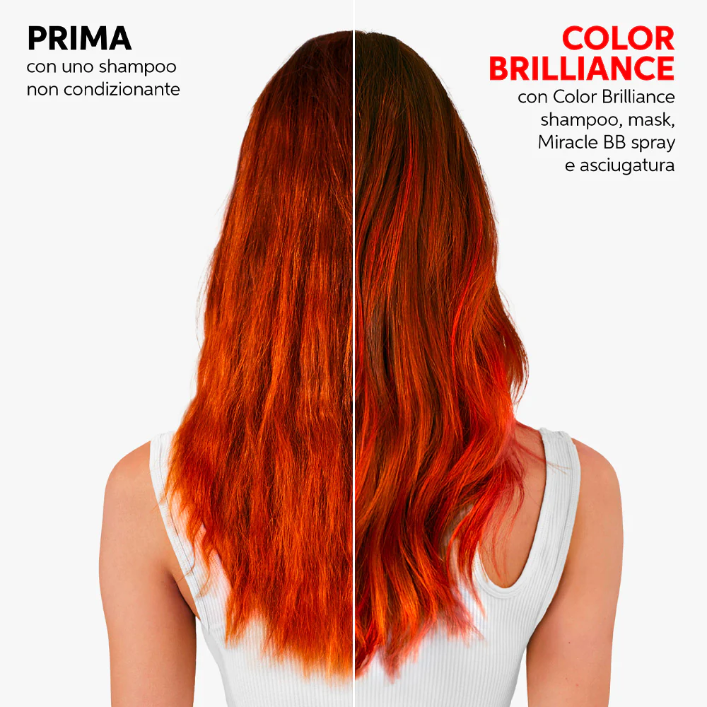 Wella Professionals Invigo Color Brilliance Cofanetto Spring - Shampoo e Miracle BB Spray - 300ml + 150ml - Image 4