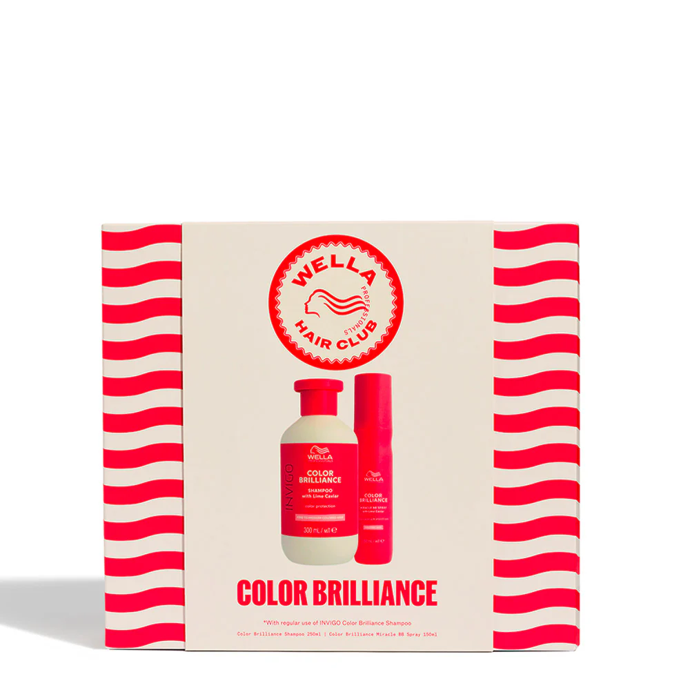 Wella Professionals Invigo Color Brilliance Cofanetto Spring - Shampoo e Miracle BB Spray - 300ml + 150ml - Image 7