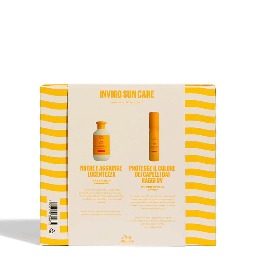 Wella Professionals Invigo Sun Cofanetto Spring - Shampoo e Spray Protezione UV - 300ml + 150ml - Image 10
