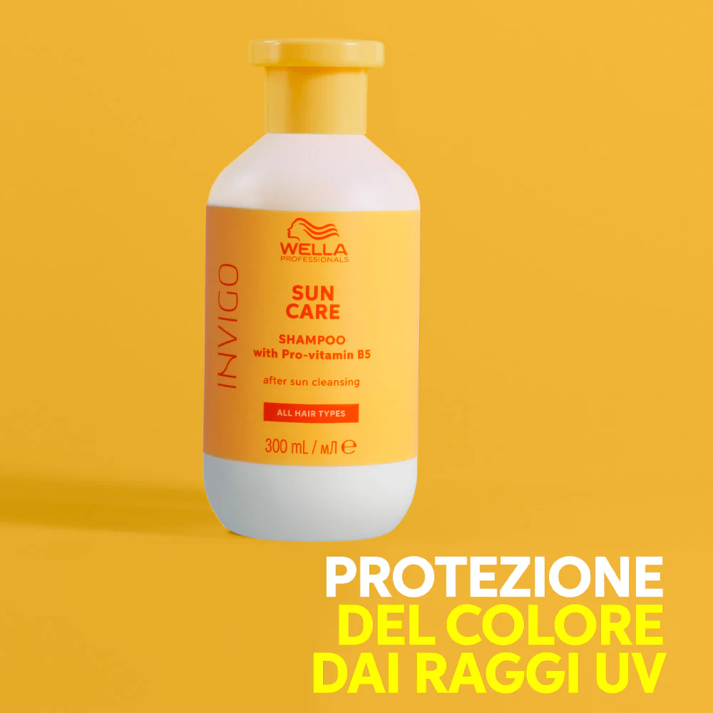 Wella Professionals Invigo Sun Cofanetto Spring - Shampoo e Spray Protezione UV - 300ml + 150ml - Image 4