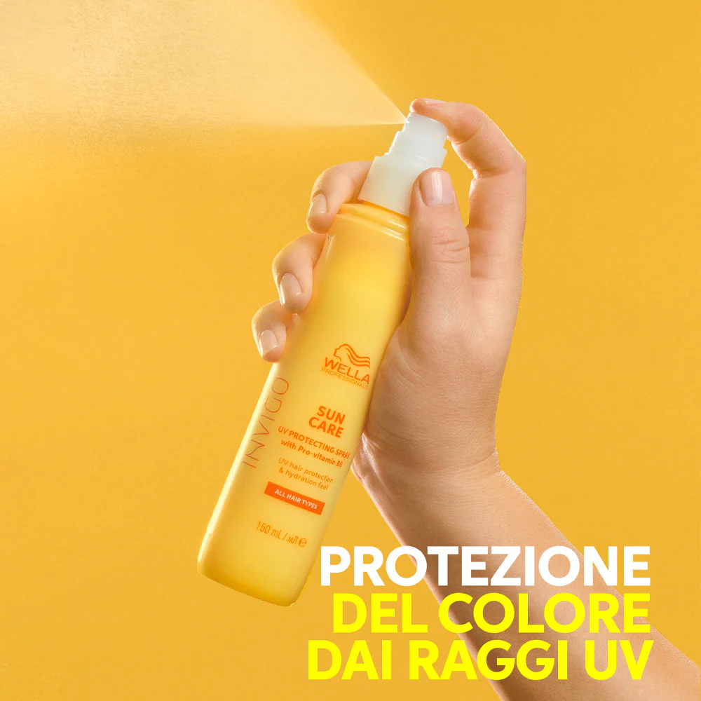Wella Professionals Invigo Sun Cofanetto Spring - Shampoo e Spray Protezione UV - 300ml + 150ml - Image 5
