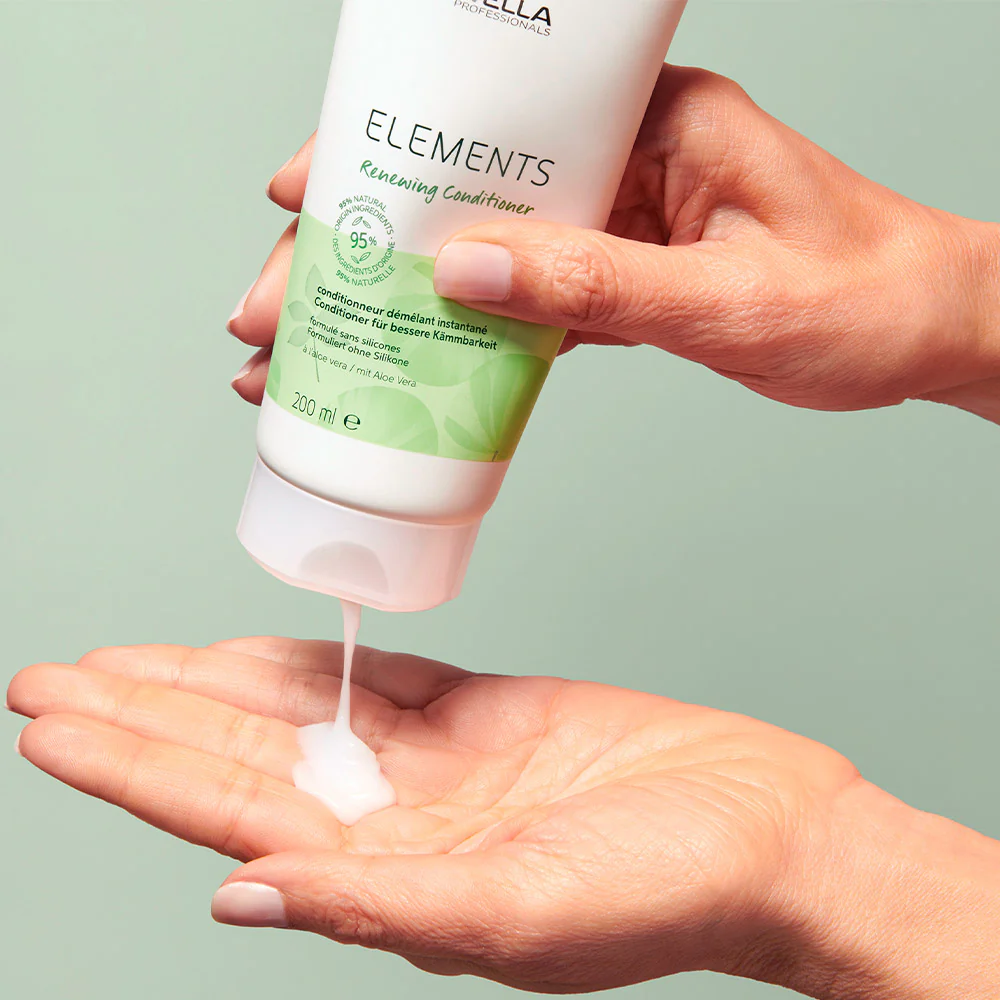 Wella New Elements Conditioner Renew 200ml - balsamo rigenerante - Image 5