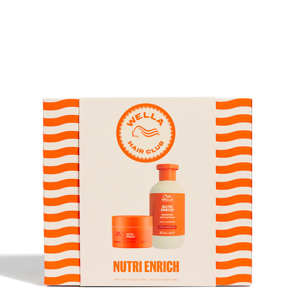 Wella Professionals Nutri Enrich Cofanetto Spring - Shampoo e maschera - 300ml + 150ml - Image 8