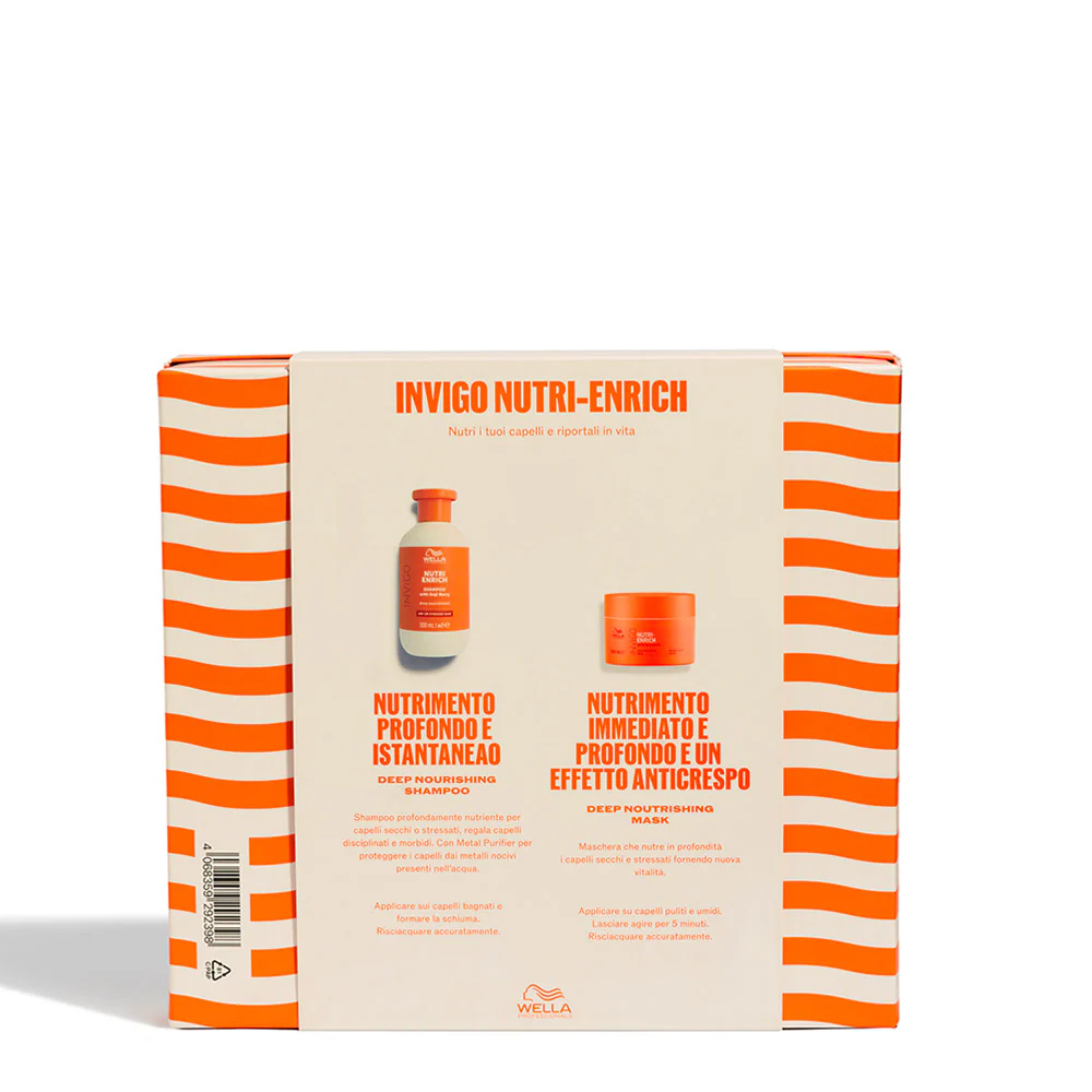 Wella Professionals Nutri Enrich Cofanetto Spring - Shampoo e maschera - 300ml + 150ml - Image 9