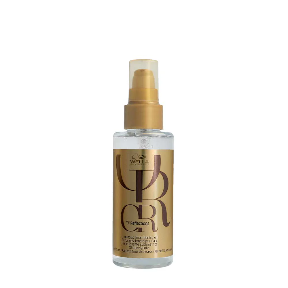 Wella Oil Reflections Luminous Smoothing Oil 100ml - olio capelli spenti