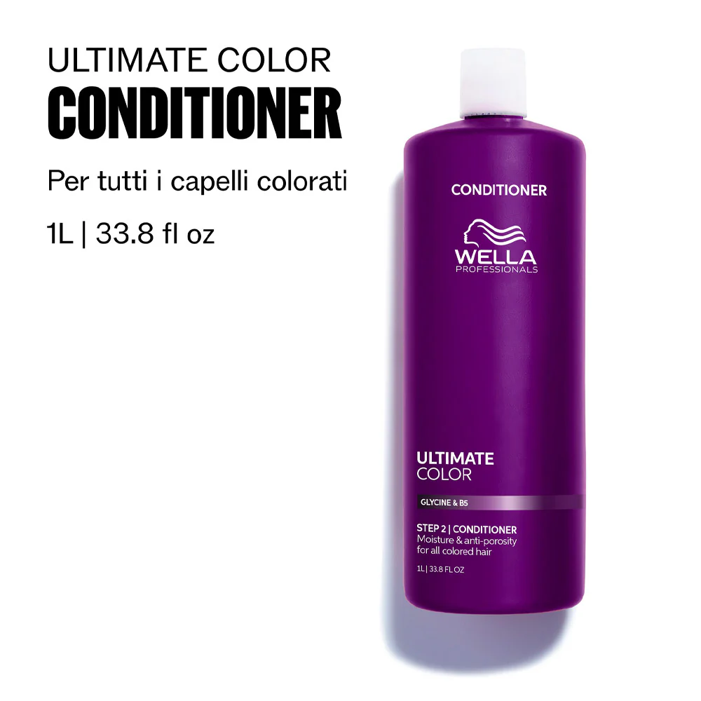Wella Professionals Ultimate Color Conditioner 1000ml - balsamo capelli colorati - Image 2