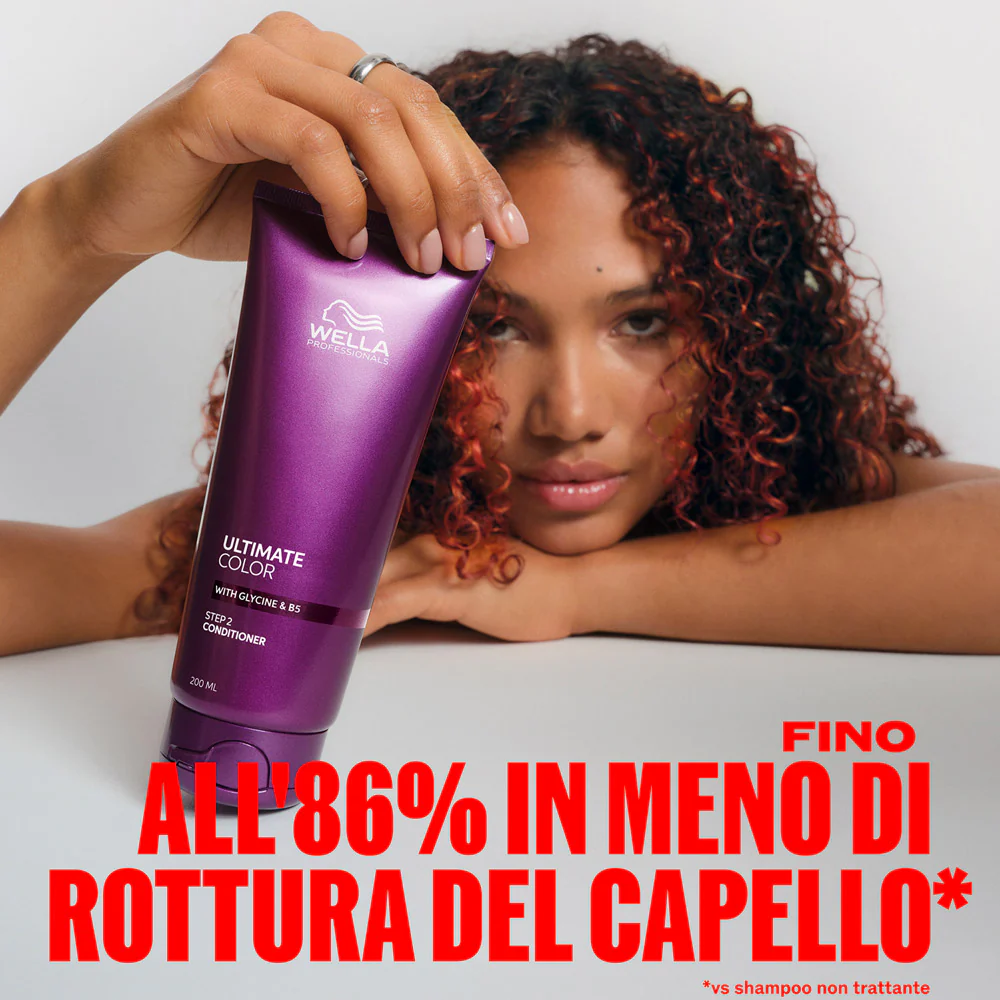 Wella Professionals Ultimate Color Conditioner 1000ml - balsamo capelli colorati - Image 6
