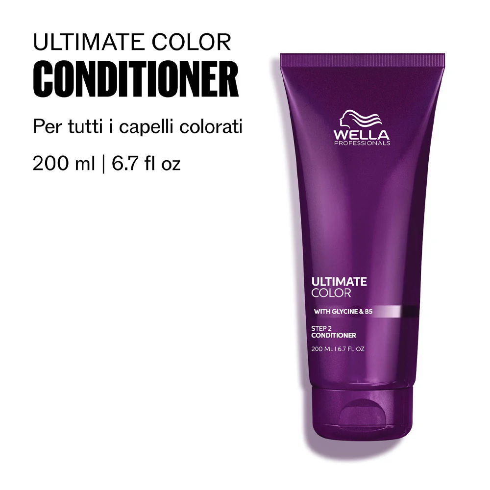 Wella Professionals Ultimate Color Conditioner 200ml - balsamo capelli colorati - Image 3