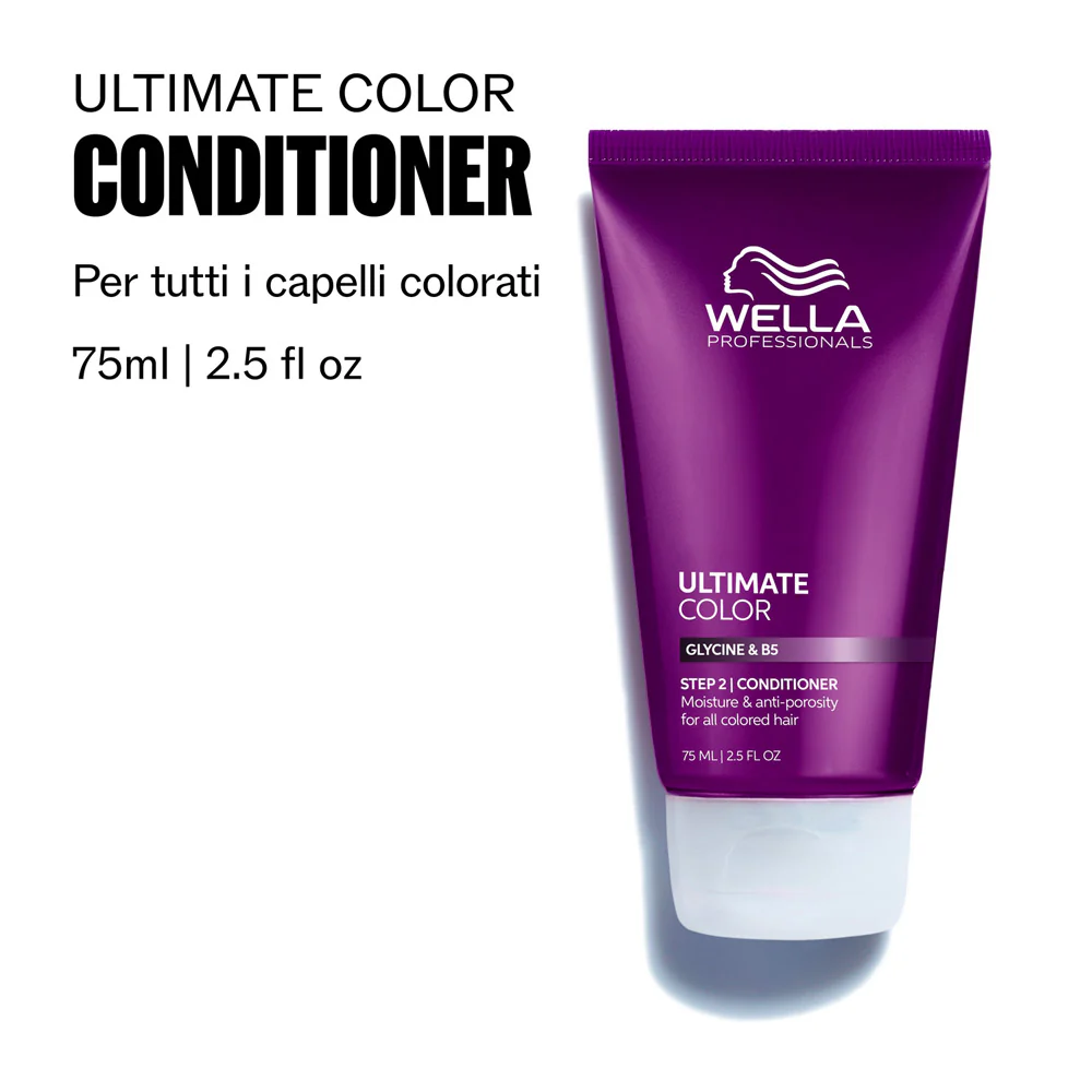 Wella Professionals Ultimate Color Conditioner 75ml - balsamo capelli colorati - Image 2