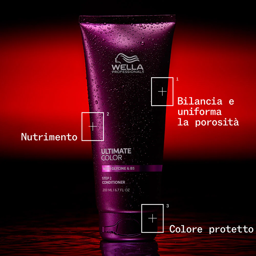 Wella Professionals Ultimate Color Conditioner 75ml - balsamo capelli colorati - Image 8