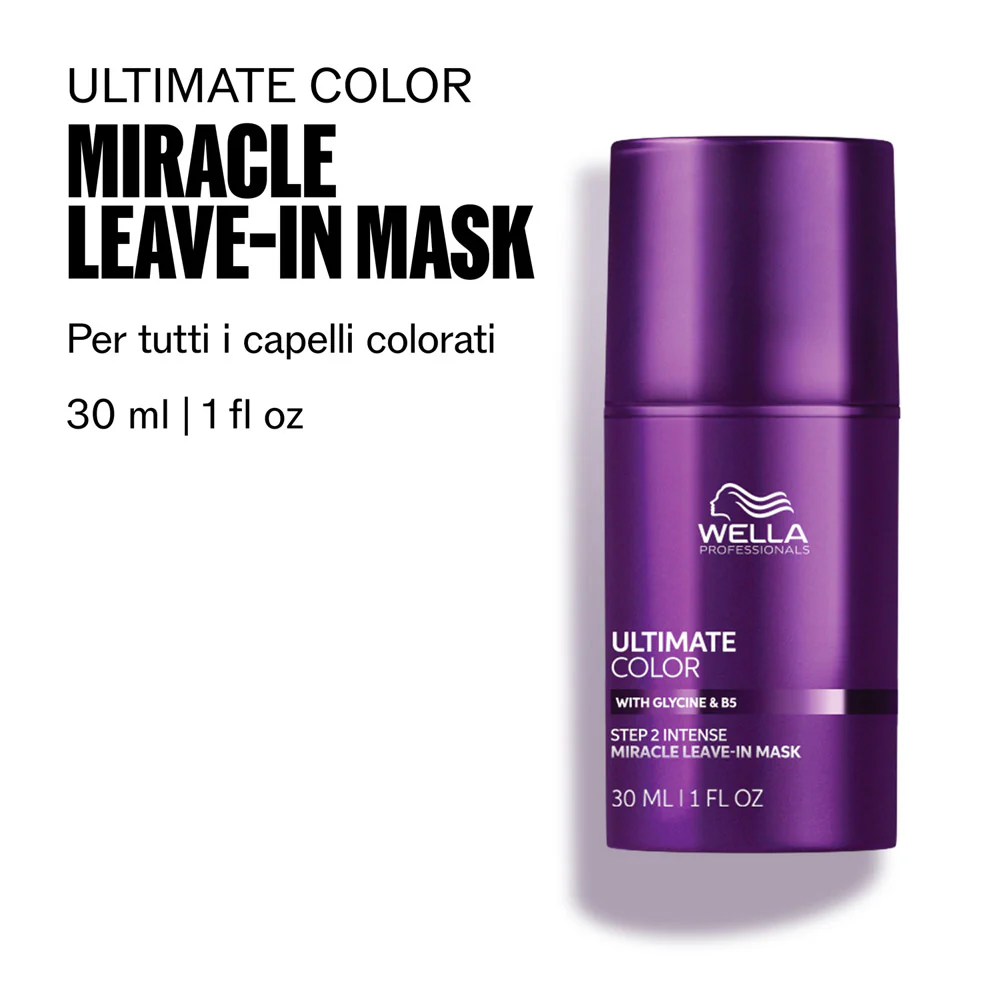 Wella Professionals Ultimate Color Mask 30ml - maschera capelli colorati - Image 2