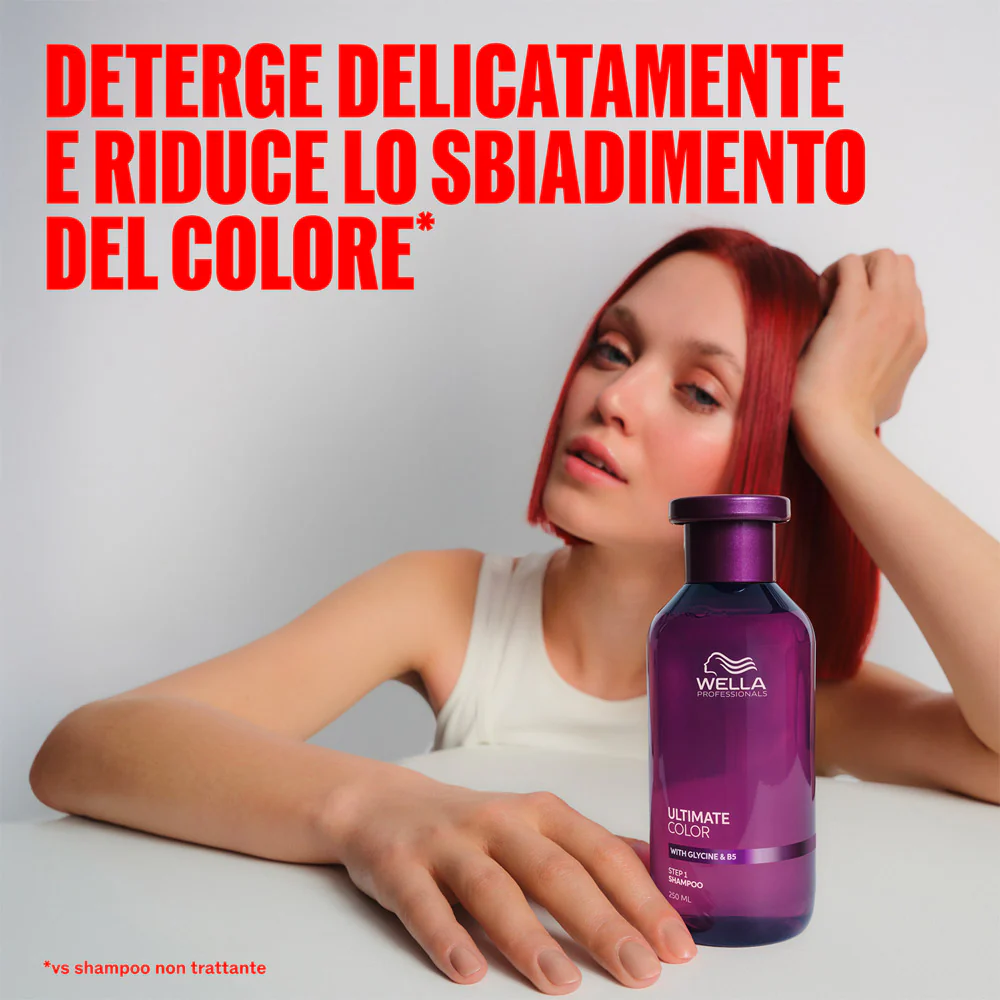 Wella Professionals Ultimate Color Shampoo 1000ml - shampoo capelli colorati - Image 5