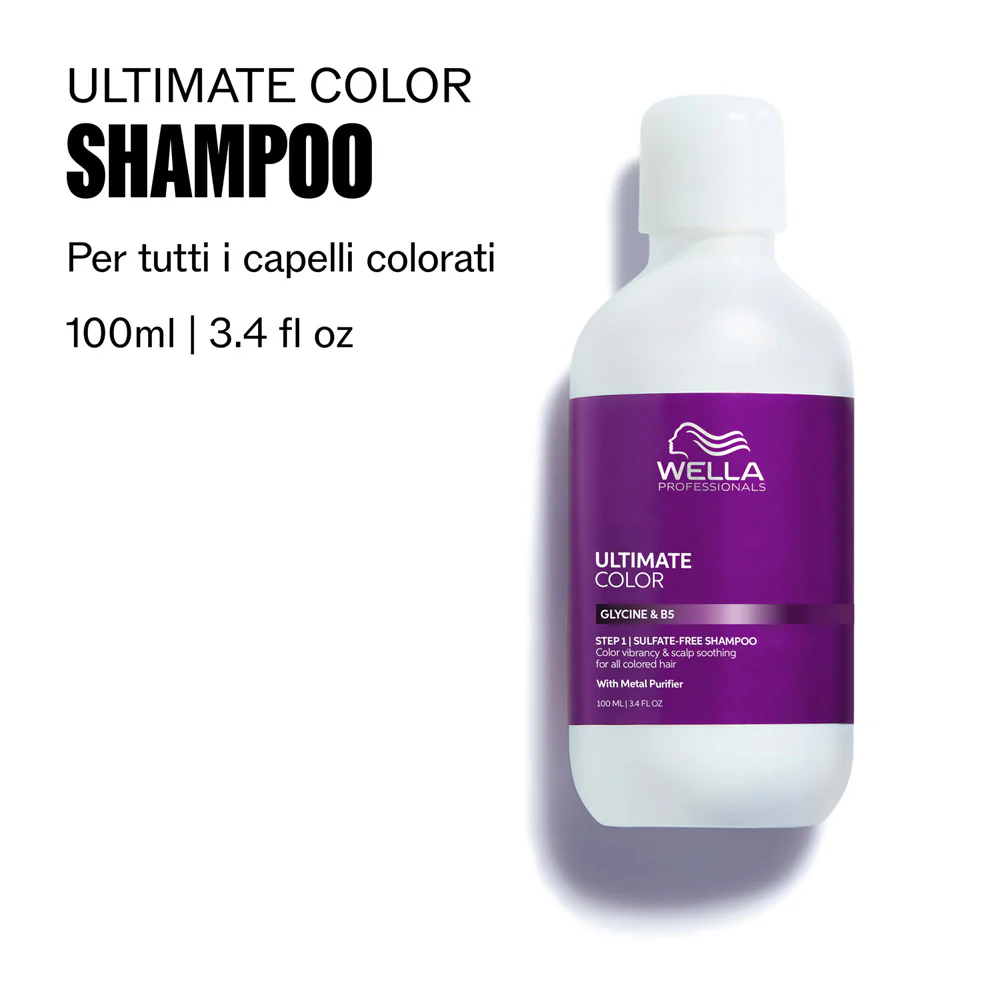 Wella Professionals Ultimate Color Shampoo 100ml - shampoo capelli colorati - Image 2