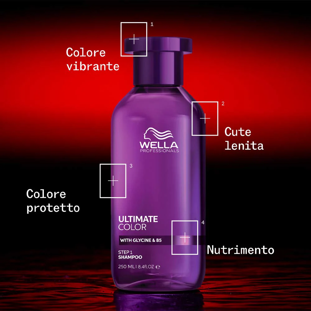 Wella Professionals Ultimate Color Shampoo 250ml - shampoo capelli colorati - Image 7