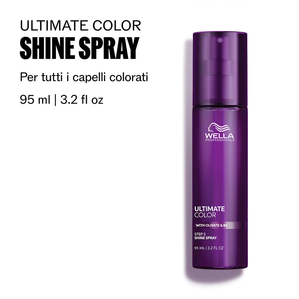 Wella Professionals Ultimate Color Shine Spray 95ml - spray lucidante - Image 2