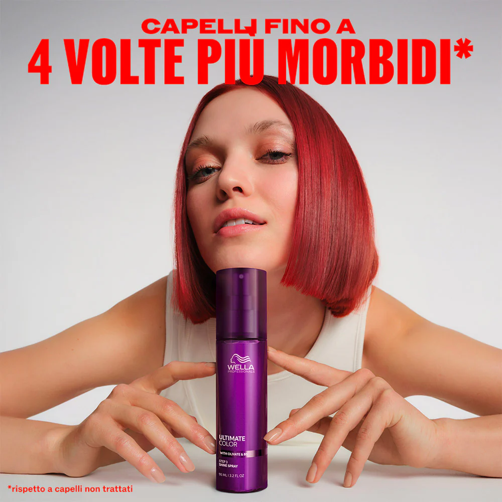 Wella Professionals Ultimate Color Shine Spray 95ml - spray lucidante - Image 3