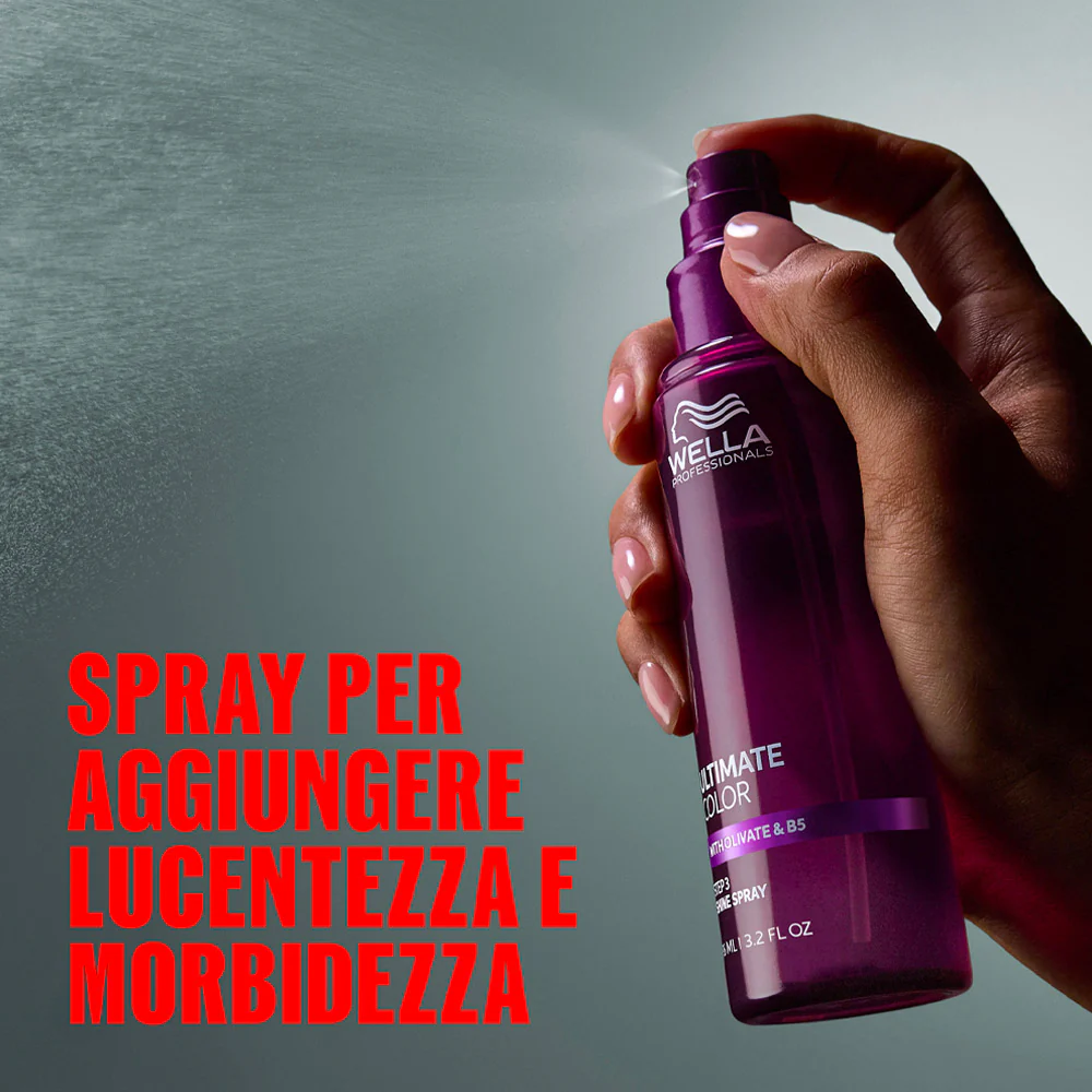Wella Professionals Ultimate Color Shine Spray 95ml - spray lucidante - Image 7