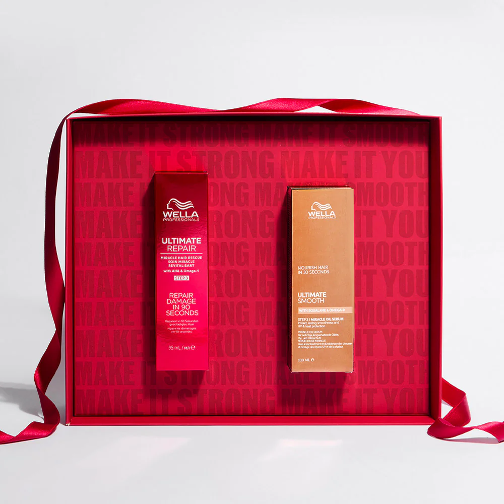 Wella Professionals Ultimate Miracle Hair Rescue e Miracle Oil Serum  Coffret 95ml+ 100ml - cofanetto regalo - Image 2