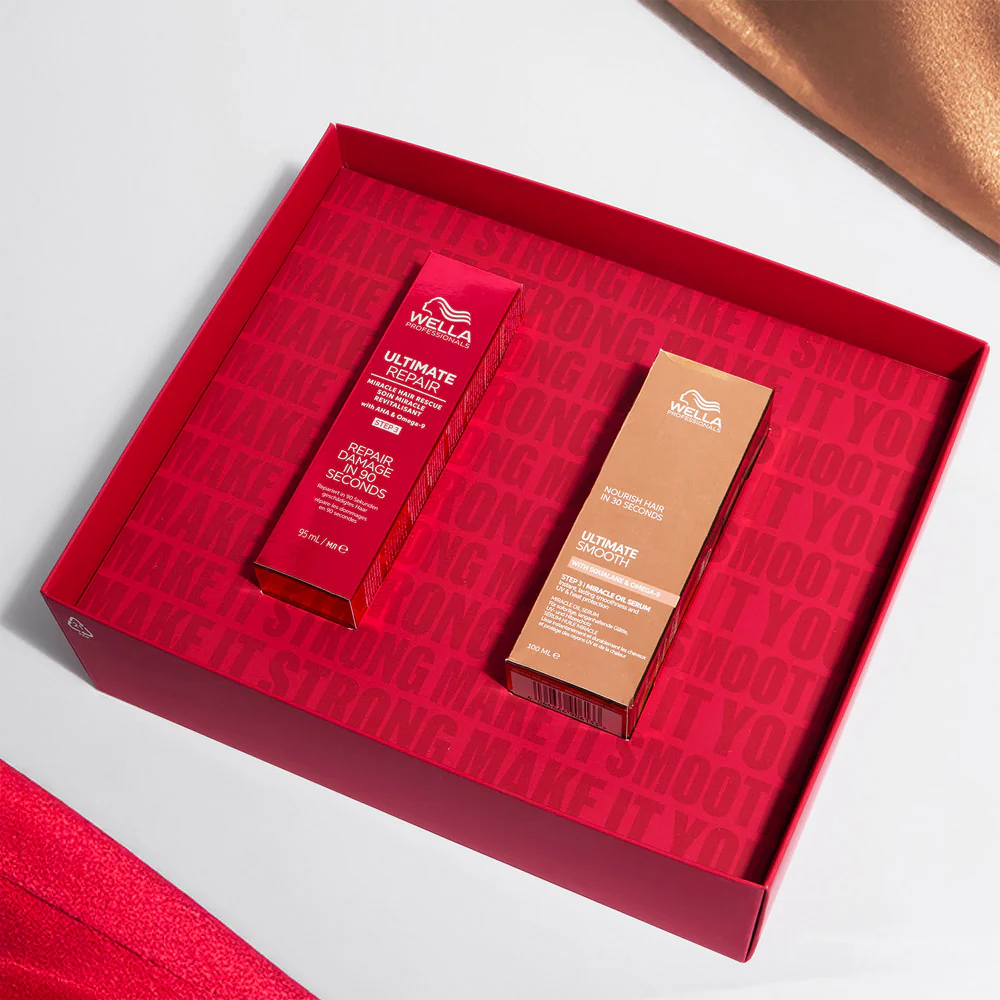Wella Professionals Ultimate Miracle Hair Rescue e Miracle Oil Serum  Coffret 95ml+ 100ml - cofanetto regalo - Image 3