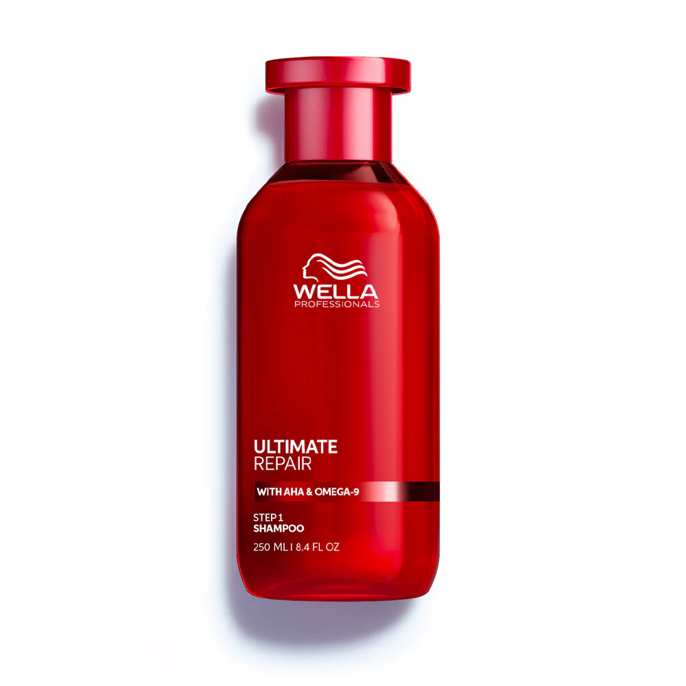 Wella Professionals Ultimate Repair Cofanetto Spring - Shampoo e  Miracle Hair Rascue  - 250ml + 30ml - Image 2