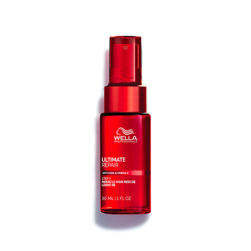 Wella Professionals Ultimate Repair Cofanetto Spring - Shampoo e  Miracle Hair Rascue  - 250ml + 30ml - Image 3